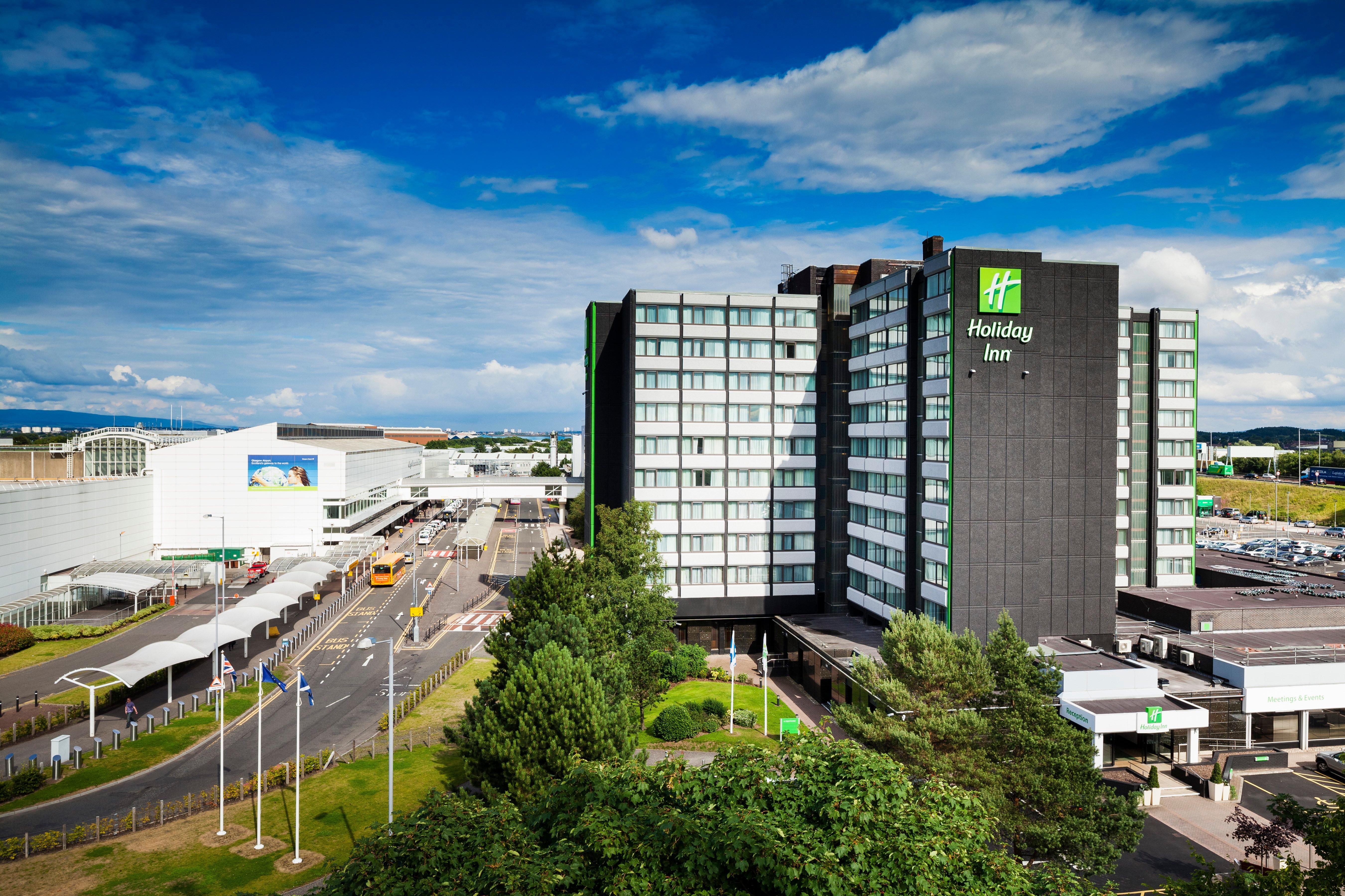 Holiday Inn - Glasgow Airport, An Ihg Hotel Paisley Exterior photo